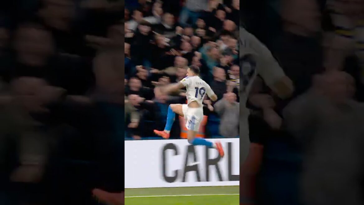 Chaos as Okafor scores equaliser against Chelsea!