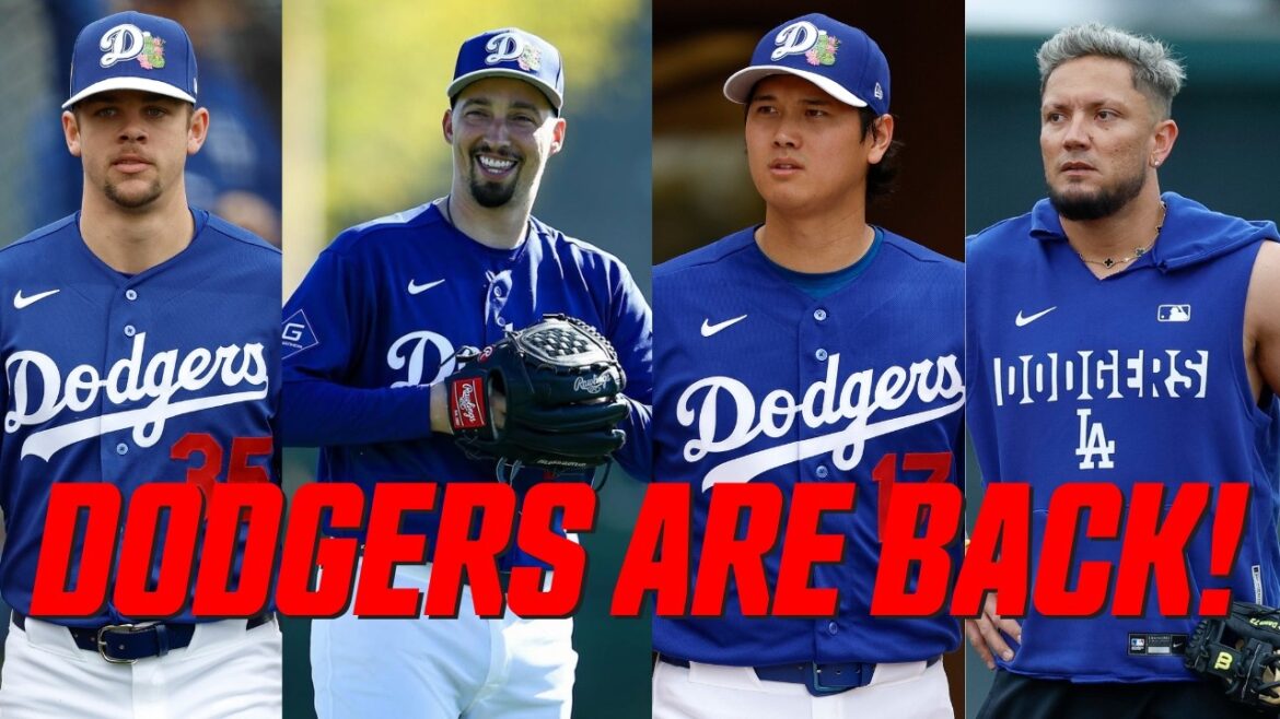 Shohei Ohtani Takes Live BP vs Gavin Stone, Kiké Hernández/Blake Snell  - Dodgers Spring Training