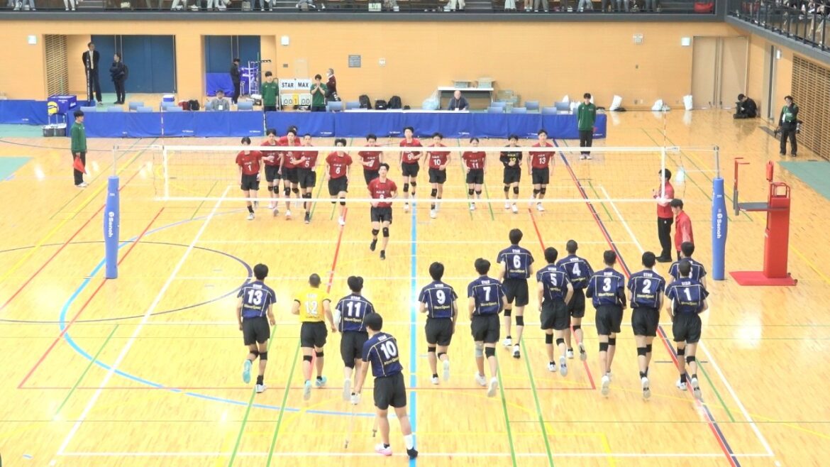 1st set | STAR × MAX | All Japan Junior All Star Dream Match 2026.2.14 Men's Volleyball Japan High School Volleyball