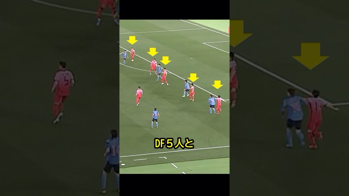 It's a detailed password! The day when Yuya Osako produced a goal with his tenacity, from Hidemasa Morita's delicate pass rotation to Hidemasa Morita's through ball! #soccer