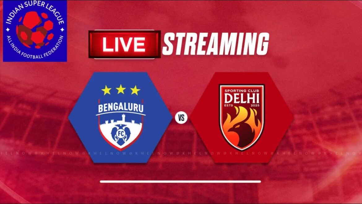 Bengaluru vs SC Delhi || ISL Live Stream || 15 Feb 2026