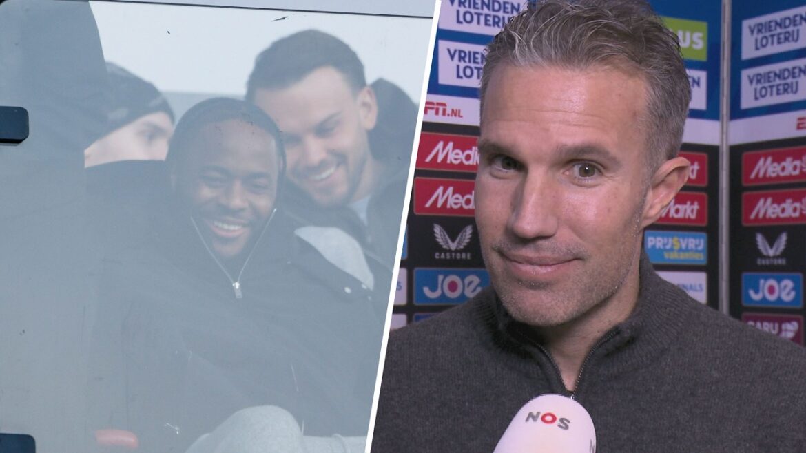 Van Persie about Sterling: "It will take WEEKS before he is FIT" 😁| Feyenoord 1-0 Go Ahead|#feygae