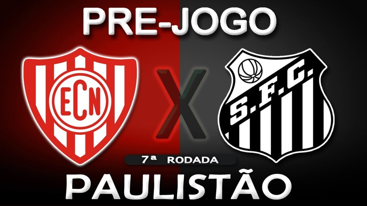 NOROESTE 1x2 SANTOS -- PRE-GAME (PAULISTÃO 2026 | 7th Round)