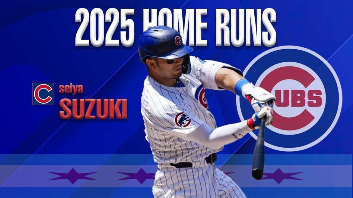 Seiya Suzuki 2025 Home Runs