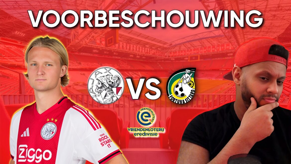 This must be won | Ajax – Fortuna Sittard | Preview