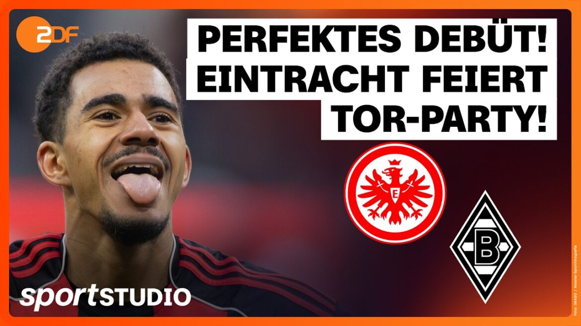 Eintracht Frankfurt – Borussia Mönchengladbach | Bundesliga, 22nd matchday 2025/26 | gym Eintracht Frankfurt – Borussia Mönchengladbach | Bundesliga, 22nd matchday 2025/26 | gym