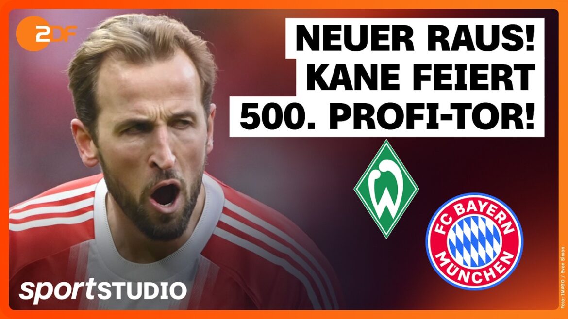 SV Werder Bremen – FC Bayern Munich | Bundesliga, 22nd matchday 2025/26 | gym