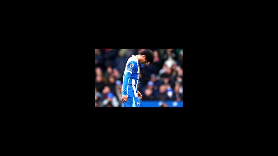 The “worst” phase faced by Kaoru Mitoma and Brighton