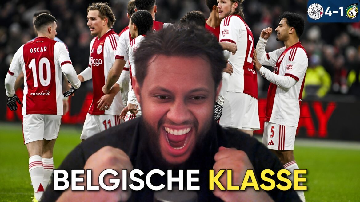 Belgian class makes the difference | Ajax 4-1 Fortuna Sittard | Match Reaction Belgian class makes the difference | Ajax 4-1 Fortuna Sittard | Match Reaction