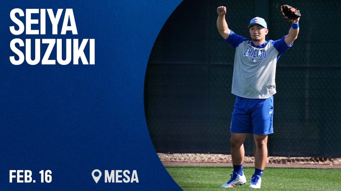 Cubs slugger Seiya Suzuki ready to embrace World Baseball Classic experience with Team Japan