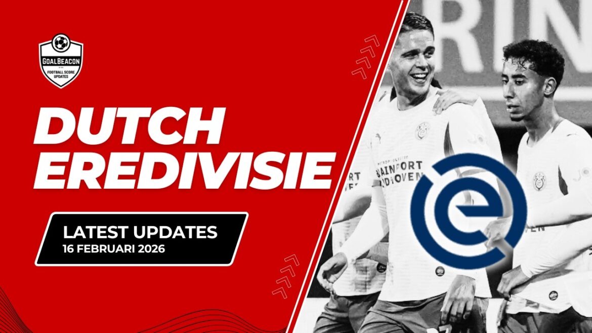 🔥 Eredivisie Results 14–15 Feb 2026 | PSV Falls, Ajax Party Goals, Standings & Top Scores | GoalBeacon