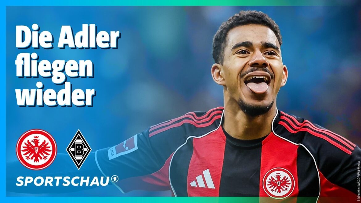 Eintracht Frankfurt – Borussia Mönchengladbach Highlights Bundesliga, Matchday 22 | Sports show