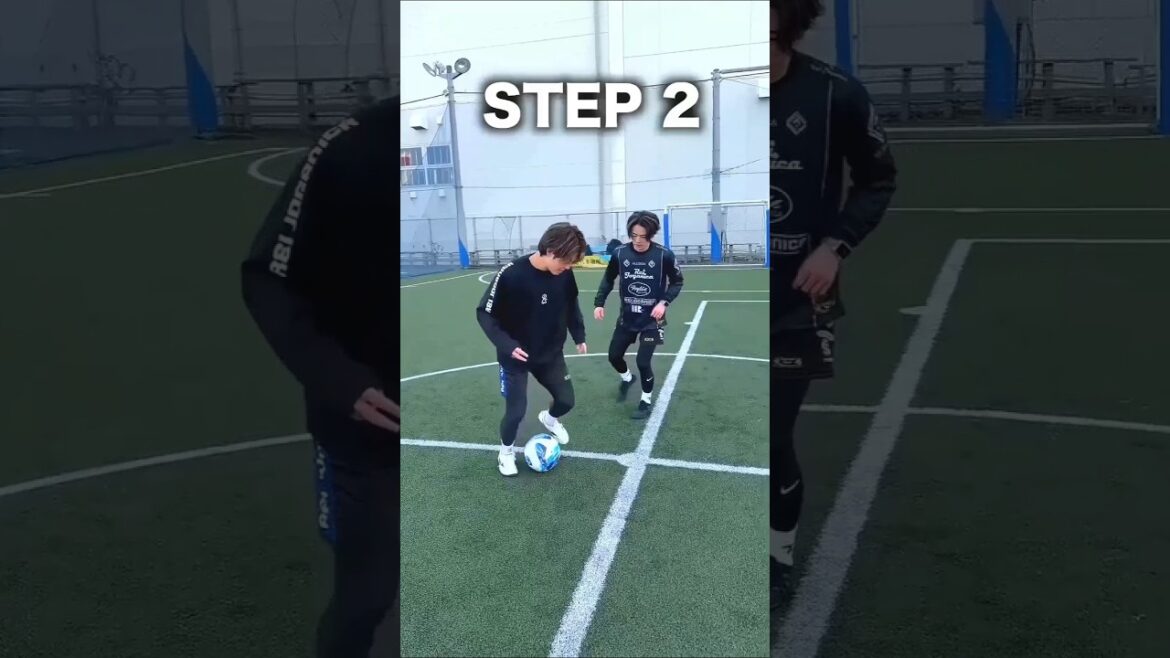 SKILL  form Kaoru Mitoma⚽#football #soccer #footballshorts