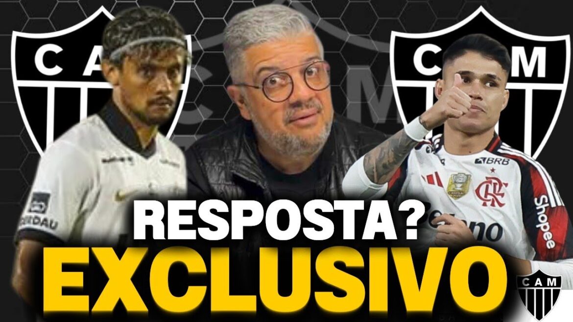 🚨 EXCLUSIVE: CAN LUÍS ARAÚJO ARRIVE? 🐔 ITATIAIA BRINGS DETAILS FROM THE ROOMS 🐔 BACKSTAGE EXPLODES 🚨 EXCLUSIVE: CAN LUÍS ARAÚJO ARRIVE? 🐔 ITATIAIA BRINGS DETAILS FROM THE ROOMS 🐔 BACKSTAGE EXPLODES