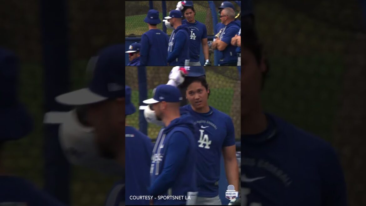 Shohei Ohtani vs Alex Vesia EPIC Live BP Battle! 😱 (Strikeout & Reaction) Shohei Ohtani vs Alex Vesia EPIC Live BP Battle! 😱 (Strikeout & Reaction)