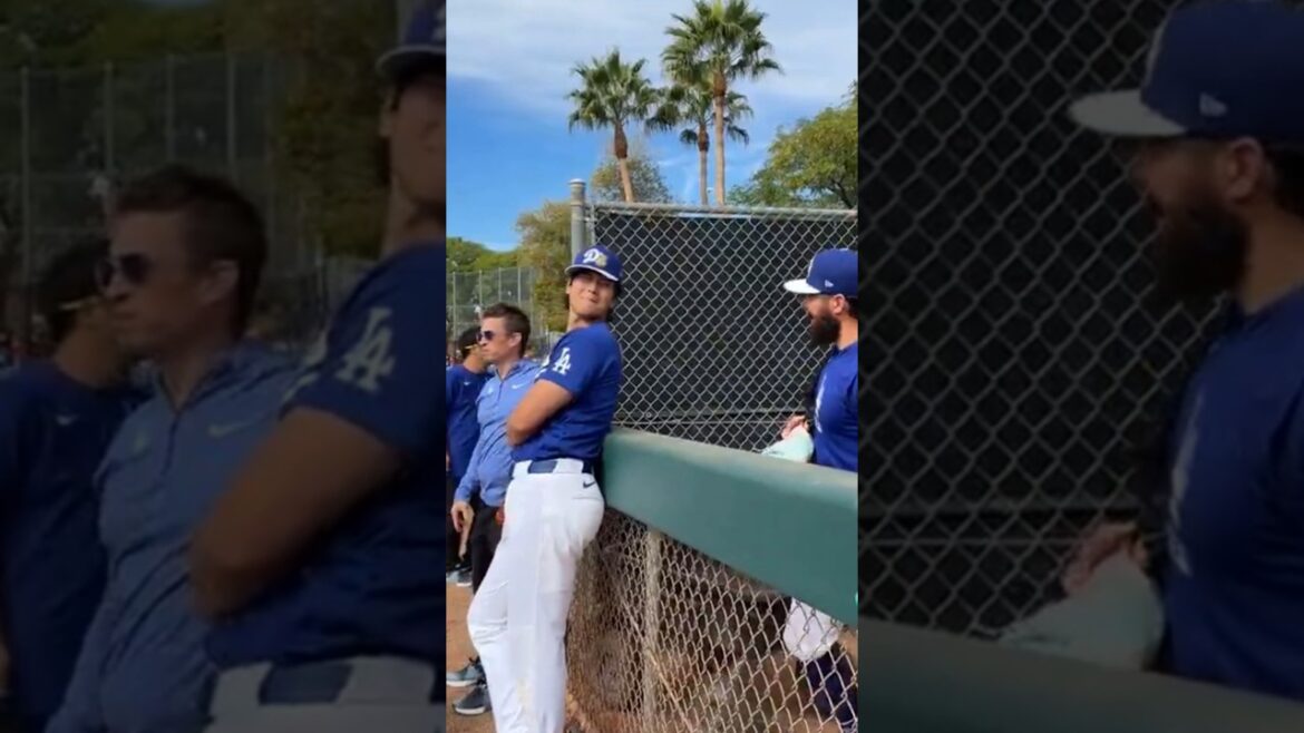 Shohei Otani's real face moment that 700 million dollars can't buy