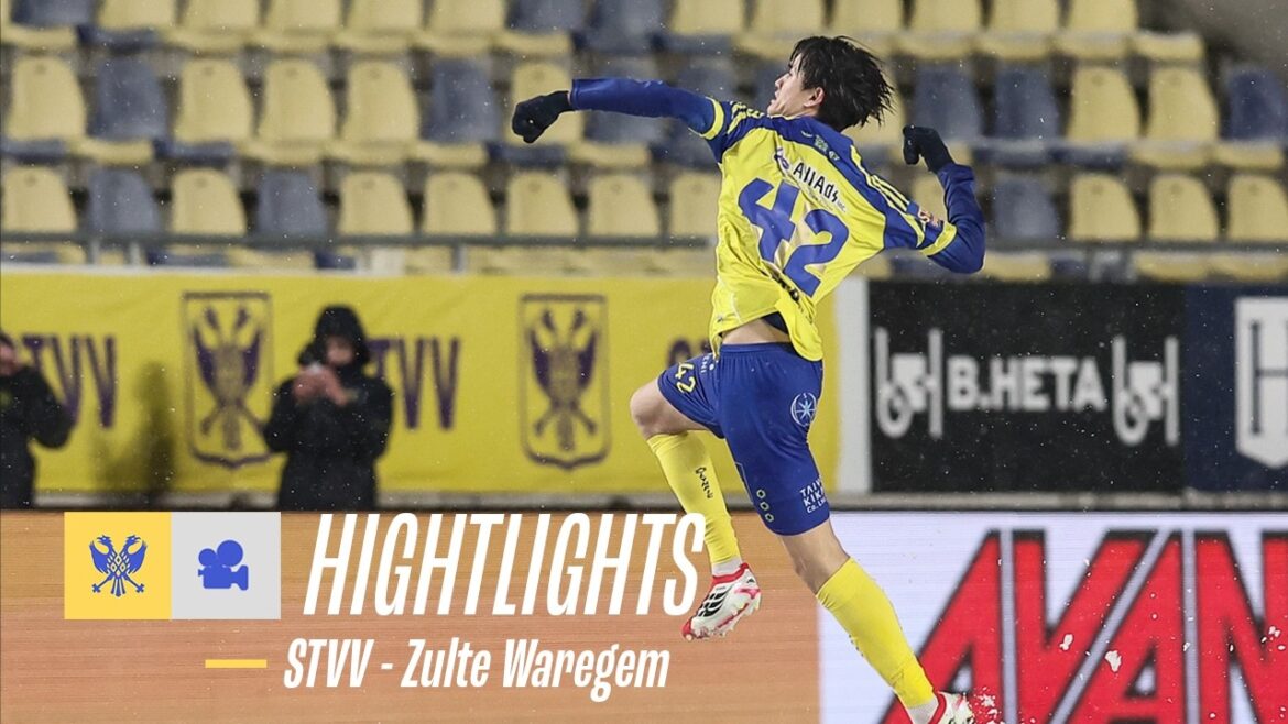 [Sint-Truiden]Advancement to the first playoff was decided, a come-from-behind in heavy snow! Keisuke Goto wins consecutive wins with his 10th goal, which puts him at the top of the scoring rankings!