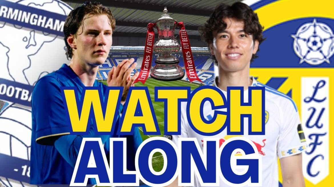 Birmingham City vs Leeds United watchalong