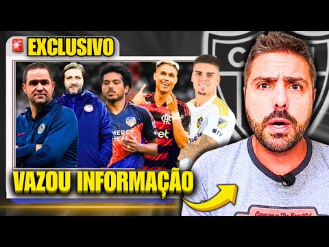 đšNICOLA BRINGS EVERYTHING ABOUT THE COCK | WHO WILL BE THE TECHNICIAN | LUIZ ARAĂJO | CLUB ATLĂTICO MG NEWS đšNICOLA BRINGS EVERYTHING ABOUT THE COCK | WHO WILL BE THE TECHNICIAN | LUIZ ARAĂJO | CLUB ATLĂTICO MG NEWS