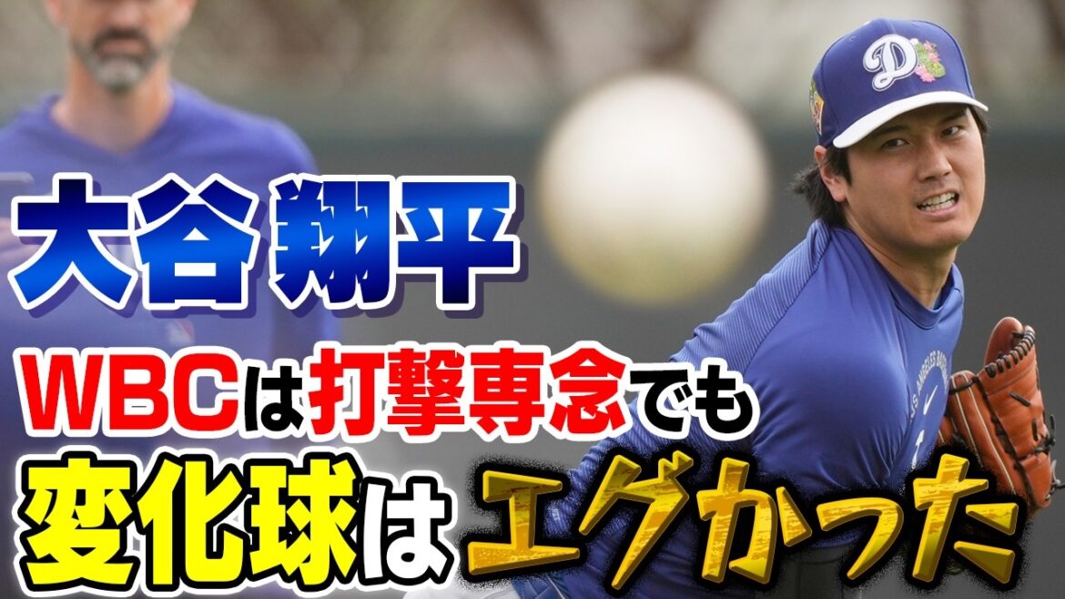 [WBC focused on batting, but the breaking balls were harsh! ]Shohei Otani makes a good sound with his second actual batting | 4th day of MLB Dodgers camp