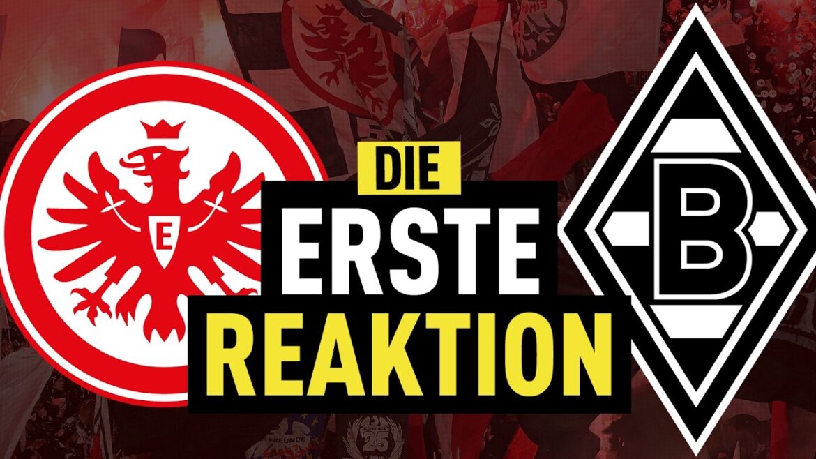 3-0 against Gladbach! Eintracht Frankfurt ends horror series at Riera home debut | reaction