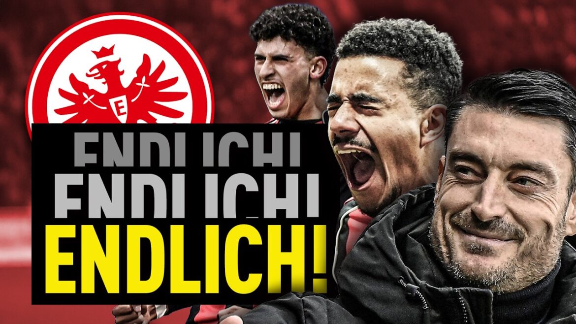 After a negative series: Eintracht Frankfurt achieves the turnaround | Bundesliga news After a negative series: Eintracht Frankfurt achieves the turnaround | Bundesliga news