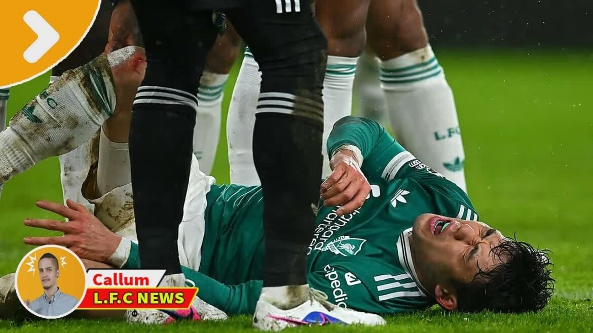 Liverpool news today: Liverpool star Wataru Endo leaves pitch in tears on stretcher after injury