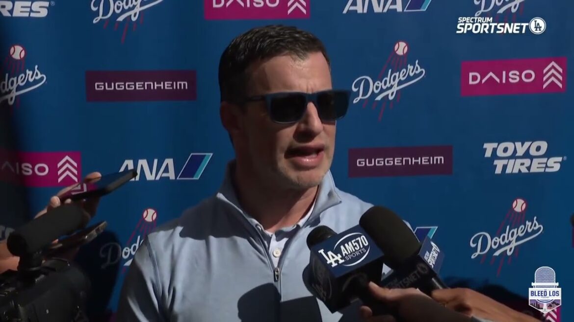 Andrew Friedman: “We Want Shohei Ohtani Pitching for the Next 8 Years” 👀