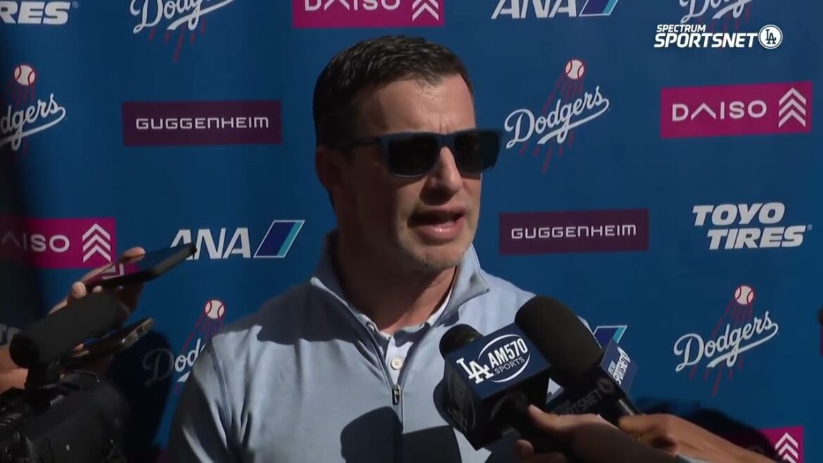 Dodgers Spring Training: Andrew Friedman discusses pitching plan & ramp-up for Shohei Ohtani Dodgers Spring Training: Andrew Friedman discusses pitching plan & ramp-up for Shohei Ohtani