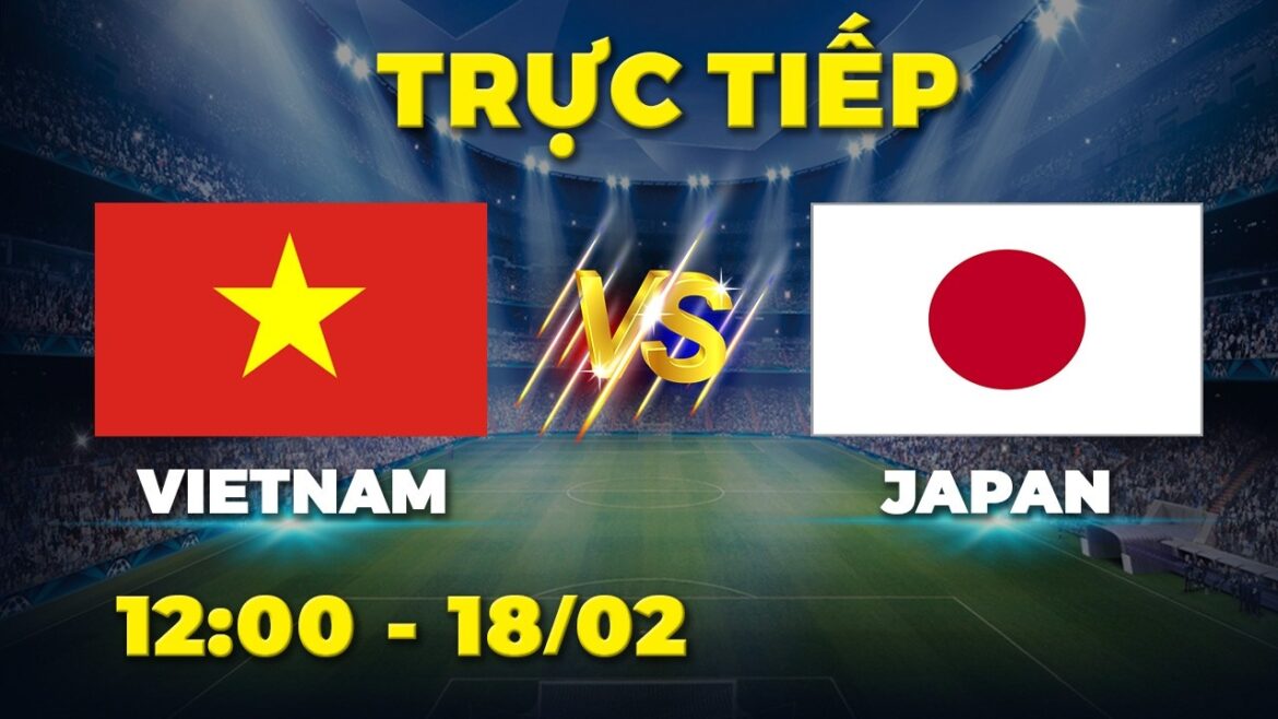 VIETNAM - JAPAN | The highest match of the Vietnamese team