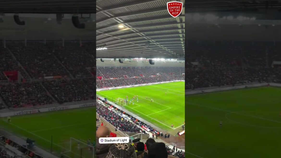 Injured Wataru Endo SERENADED by Liverpool fans as he received treatment