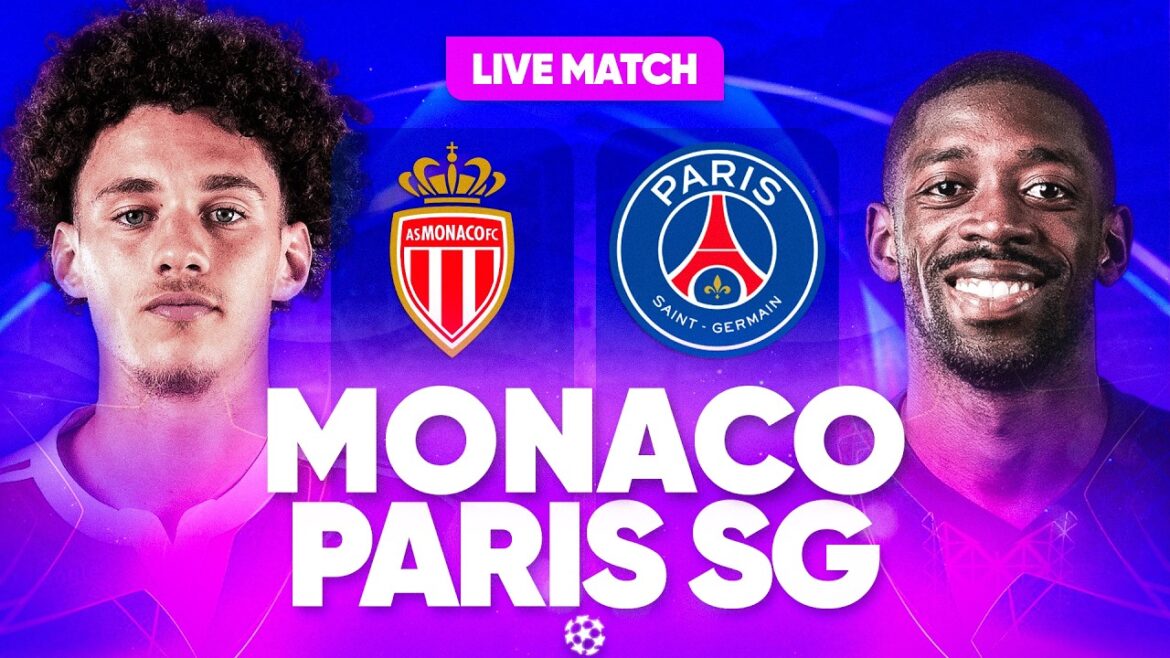 🔴🔵 MONACO – PSG LIVE / 🔥GO PARIS! / 🚨Let’s go! / CHAMPIONS LEAGUE DAM / CHAMPIONS LEAGUE 🔴🔵 MONACO - PSG LIVE / 🔥GO PARIS! / 🚨Let’s go! / CHAMPIONS LEAGUE DAM / CHAMPIONS LEAGUE