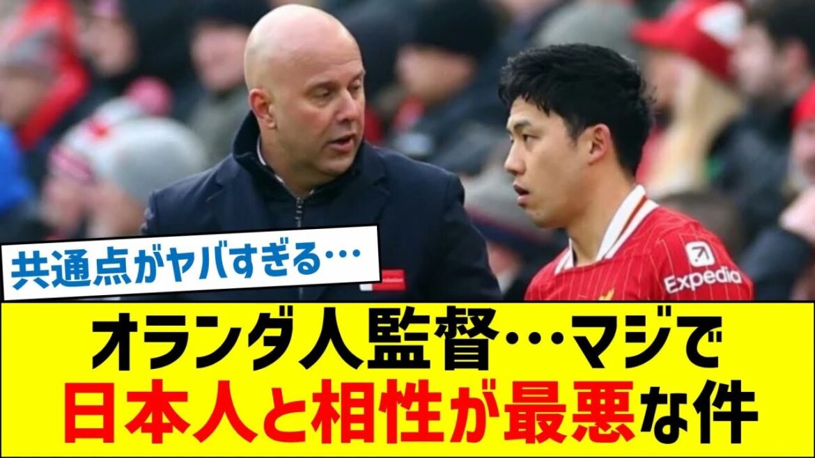 Dutch director… seriously has the worst chemistry with Japanese people Dutch director... seriously has the worst chemistry with Japanese people