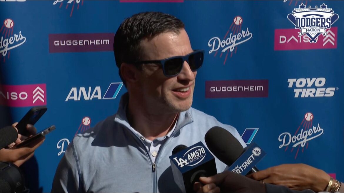 Dodgers President Andrew Friedman Gives BIG Update on Shohei Ohtani, Threepeating, Yamamoto & More Dodgers President Andrew Friedman Gives BIG Update on Shohei Ohtani, Threepeating, Yamamoto & More