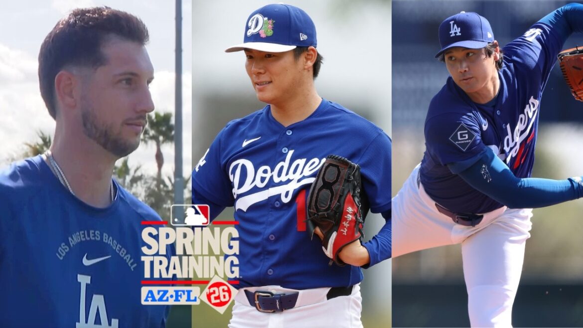 Kyle Tucker Faces Shohei Ohtani, Hyeseong Kim Homers Off Yoshinobu Yamamoto, Dodgers Spring Training