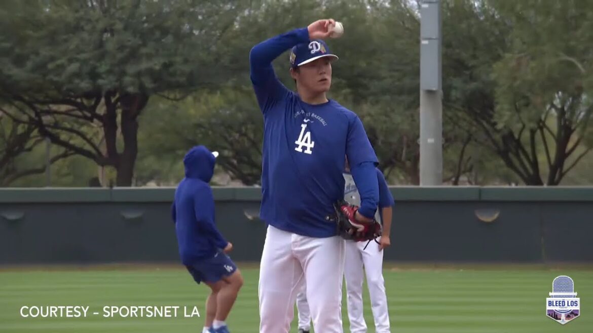 Dodgers Spring Training Day 6 🔥 Shohei Ohtani PFPs, Mookie at SS & Live BP Action Dodgers Spring Training Day 6 🔥 Shohei Ohtani PFPs, Mookie at SS & Live BP Action