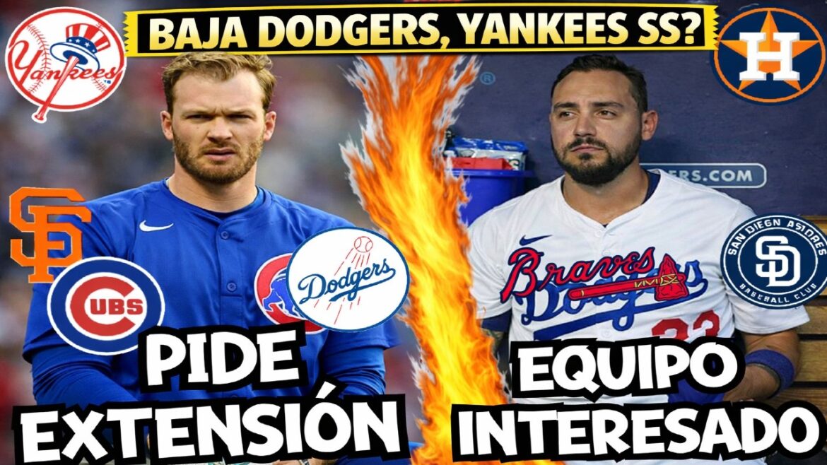 JUNIOR CAMINERO, HUNTER BROWN, SEIYA SUZUKI and HAPP without EXTENSION, BRAVES you lose ACES | MLB NEWS TODAY JUNIOR CAMINERO, HUNTER BROWN, SEIYA SUZUKI and HAPP without EXTENSION, BRAVES you lose ACES | MLB NEWS TODAY