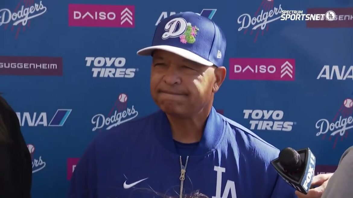 Dave Roberts Reveals Shohei Ohtani/Yamamoto Plan Before WBC, Mookie Betts Update, Big MVP Prediction