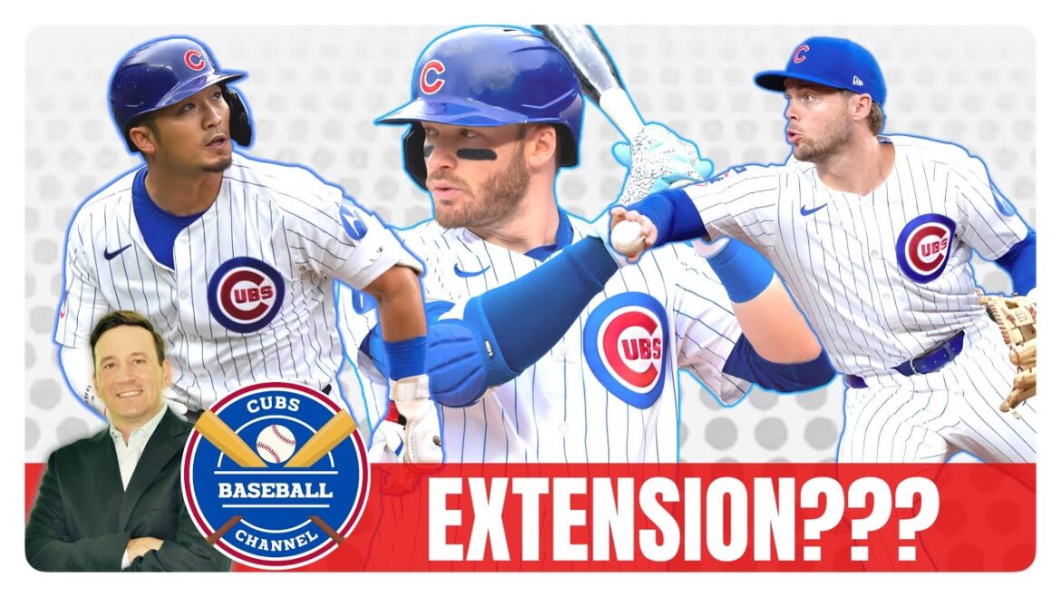 PENDING FA... Happ, Seiya and Nico | Cubs Baseball Channel