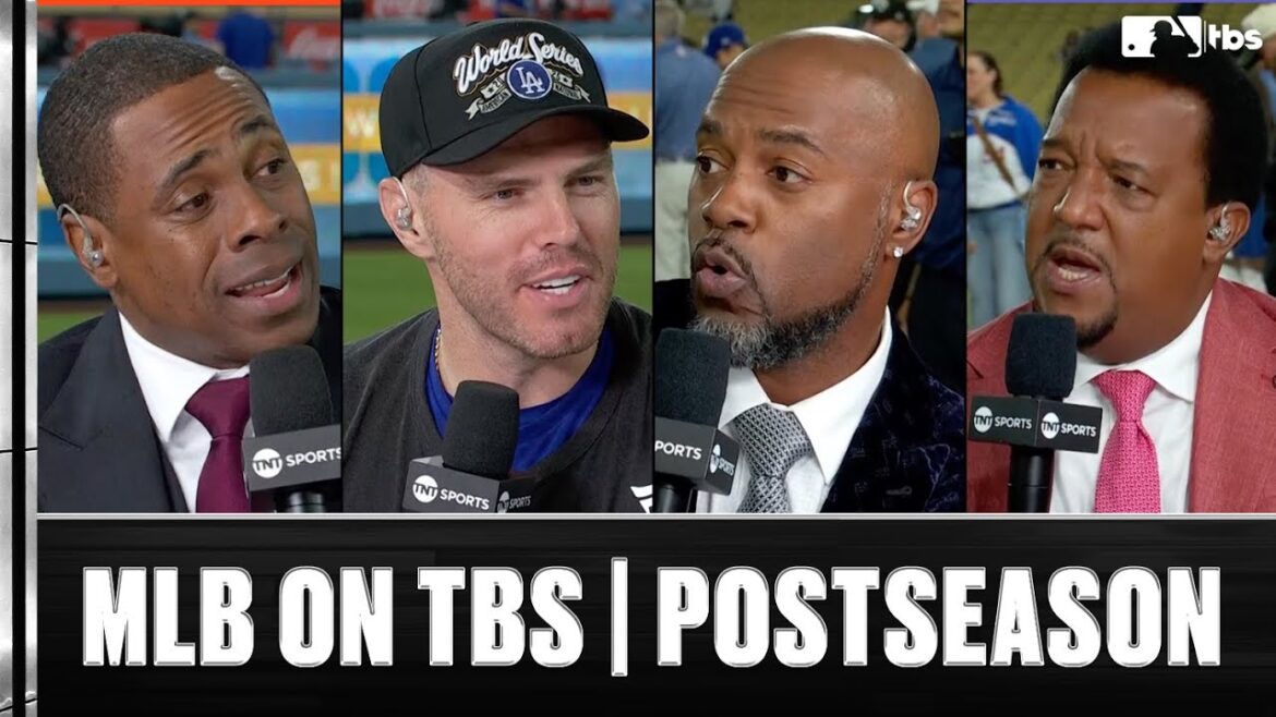 Freddie Freeman Was Still in Shock at Shohei Ohtani's Performance When He Joined Postgame 😮‍💨