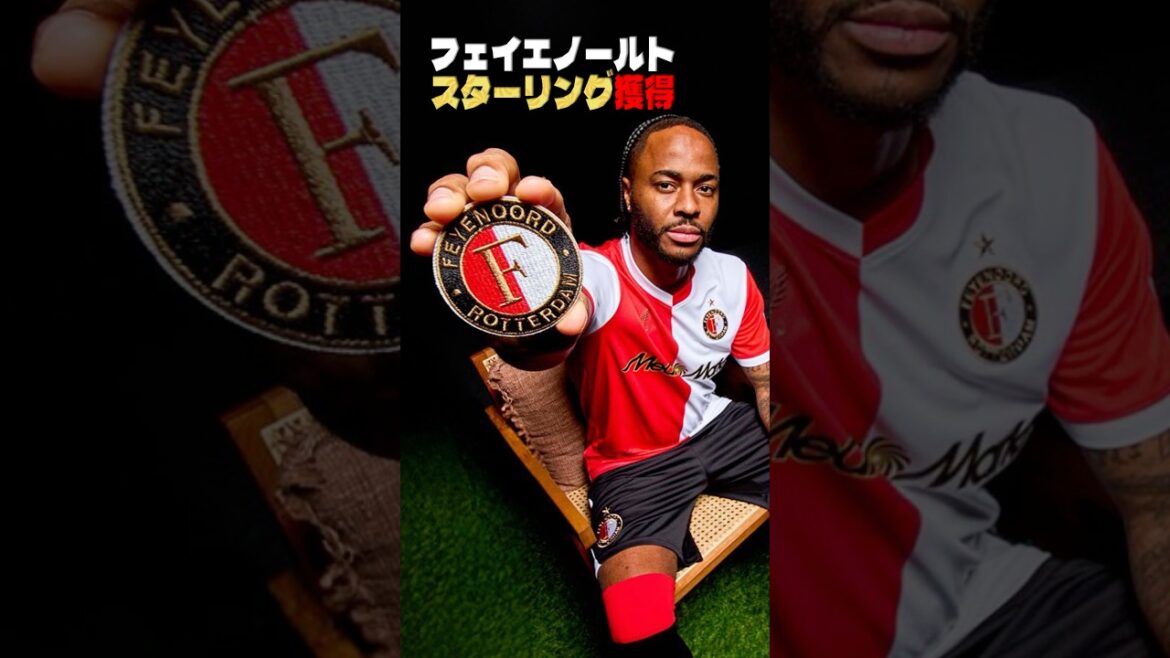 Sterling joins Feyenoord on free #soccer #Sterling #Feyenoord #Eredivisie