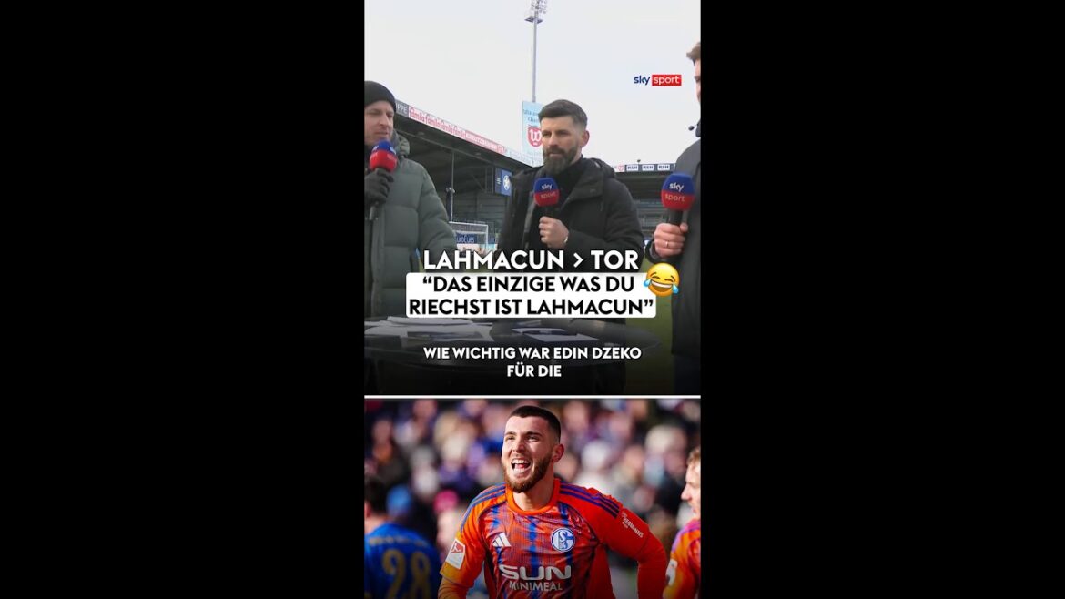 "The only thing you smell is Lahmacun! 😂