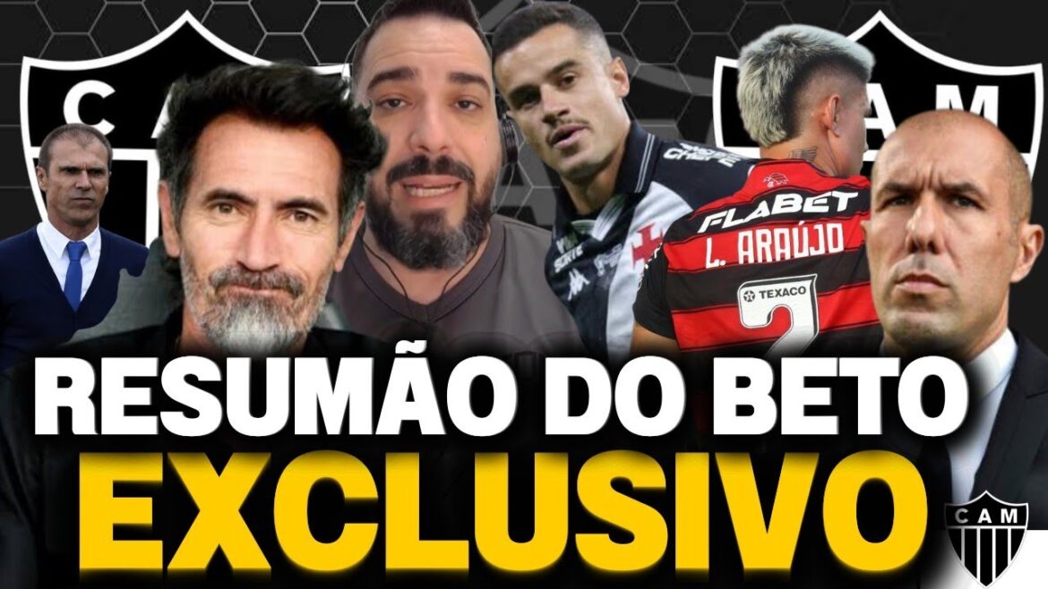 🚨EXCLUSIVE: ATLÉTICO LOOKS FOR PORTUGUESE COACH 🐔 EDUARDO DOMÍNGUEZ IN THE SIGHTS 🐔BEHIND THE SCENES WITH BETO GUERRA