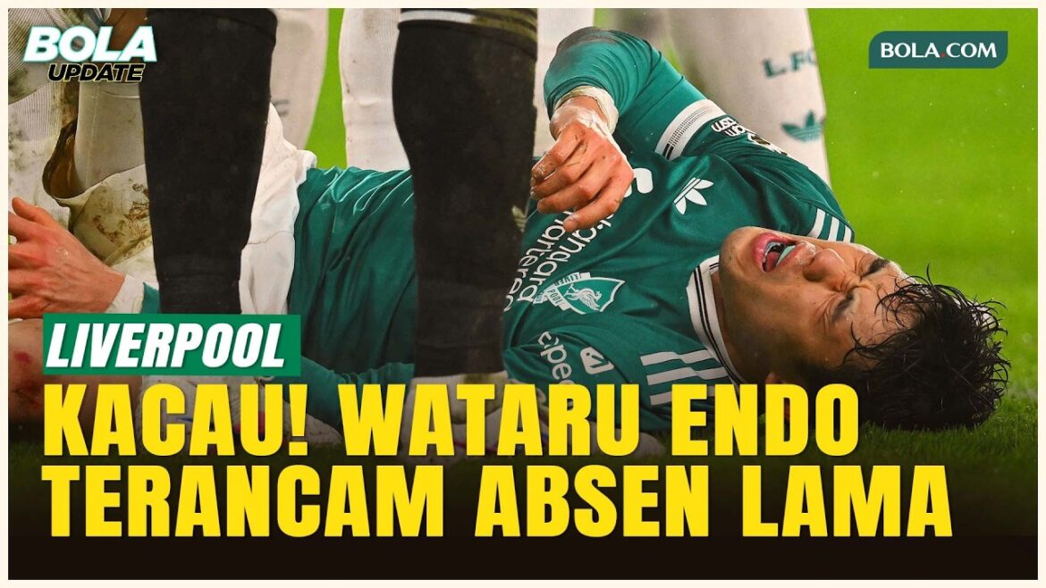 Bittersweet Victory! Wataru Endo Threatened with Long Absence, Slot: His Injury Looks Serious