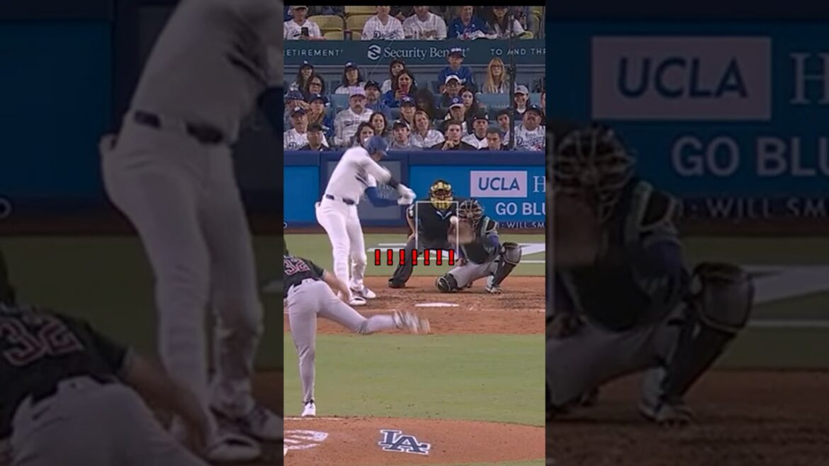 A perfectly controlled pitch to the outside corner doesn’t matter to Otani. A perfectly controlled pitch to the outside corner doesn't matter to Otani.