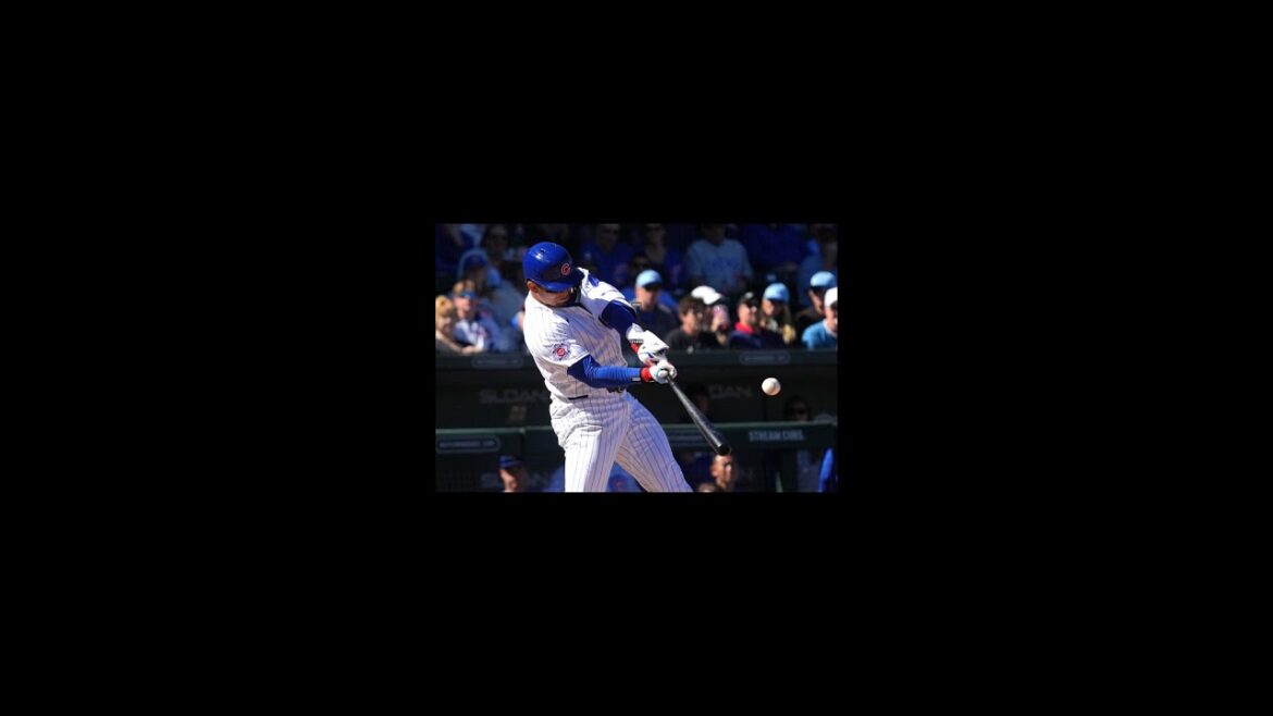 Seiya Suzuki’s first arch in his first at-bat in the OP game! Seiya Suzuki's first arch in his first at-bat in the OP game!