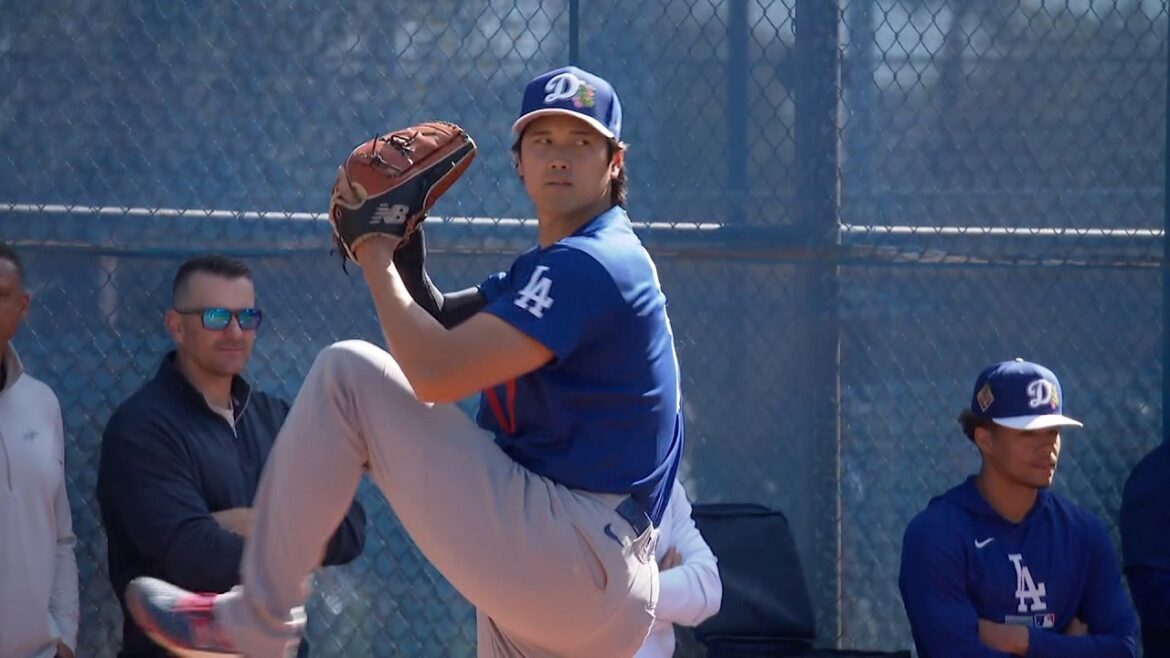 Dodgers Spring Training: Shohei Ohtani & Kyle Tucker face Tyler Glasnow; Ohtani & Yamamoto bullpens Dodgers Spring Training: Shohei Ohtani & Kyle Tucker face Tyler Glasnow; Ohtani & Yamamoto bullpens