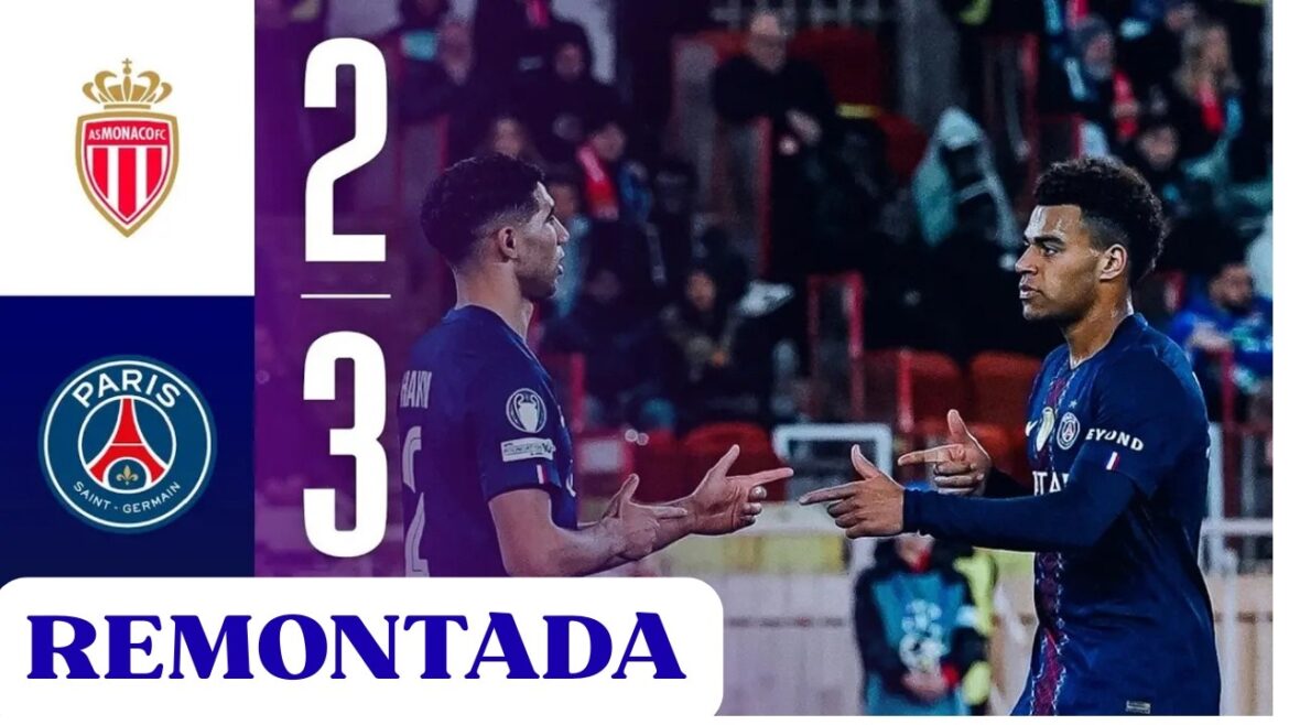 Monaco 2-3 PSG: DOUÉ SAVES THE EUROPEAN CHAMPIONS! Match Notes 🔥