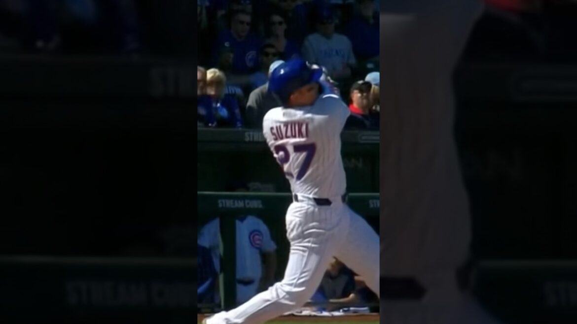 Seiya Suzuki First Spring Training Homerun