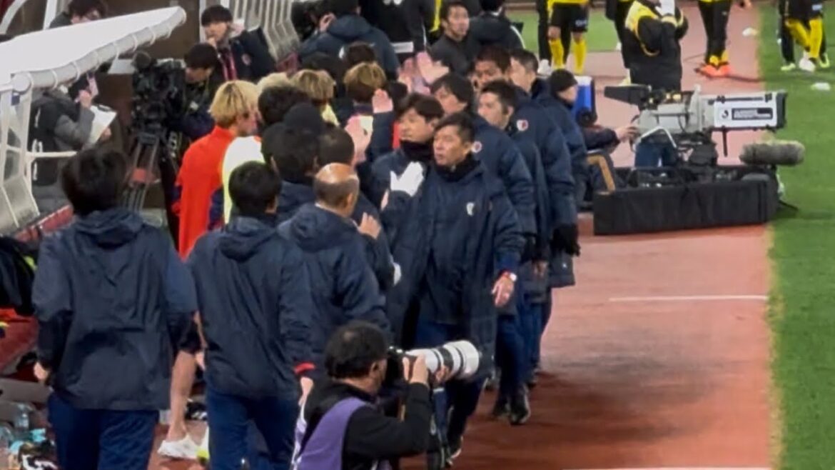 [Kashima Antlers]Victory over Reysol!! ️Atmosphere after the match Kashima vs Kashiwa